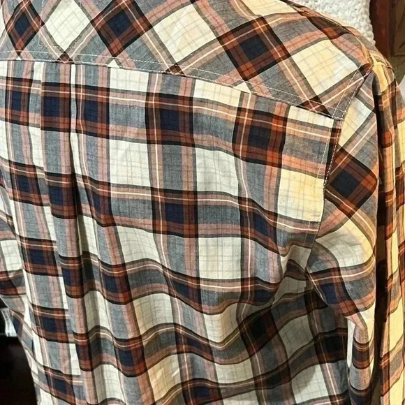 Levi’s XXL western style long sleeve shirt like new - Picture 8 of 12